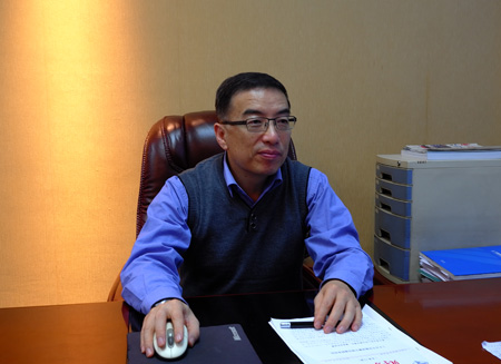 姜云海--中国市政工程东北设计研究总院有限公司党委书记、执行董事、总经理